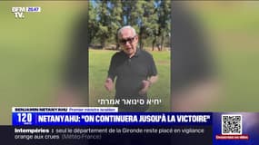 "Je suis fier de nos soldats": Benjamin Netanyahu réagit à la mort de Yahya Sinouar