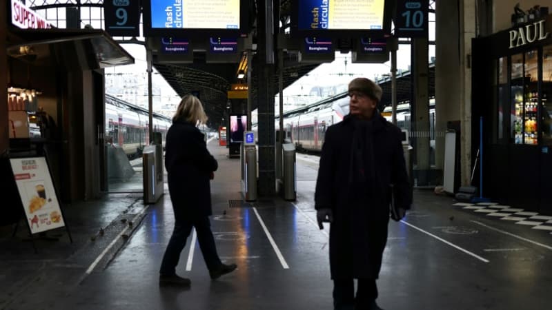 Grève du 7 février à la SNCF: la circulations des trains 