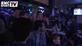 La soirée des supporters du PSG