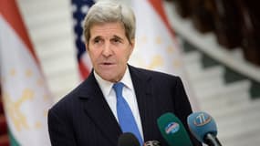 Le secrétaire d'Etat américain John Kerry, le 3 novembre 2015