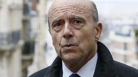 Alain Juppé à Paris, le 1er décembre 2015