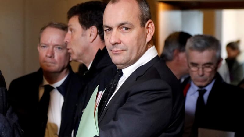 Laurent Berger, patron de la CFDT le 30 janvier 2020.