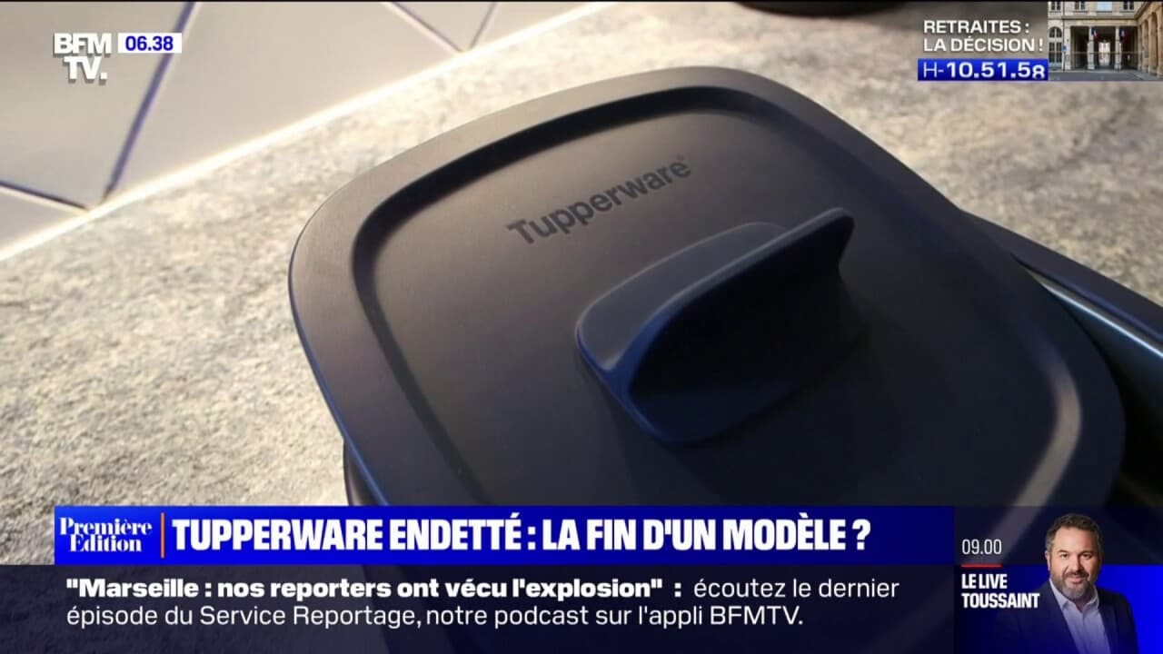 Tupperware France : 40 ans et 50 millions de boîtes par an