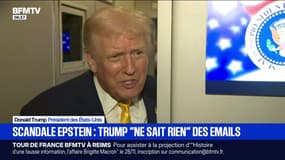 Affaire Epstein: Donald Trump contre-attaque et cible Bill Clinton