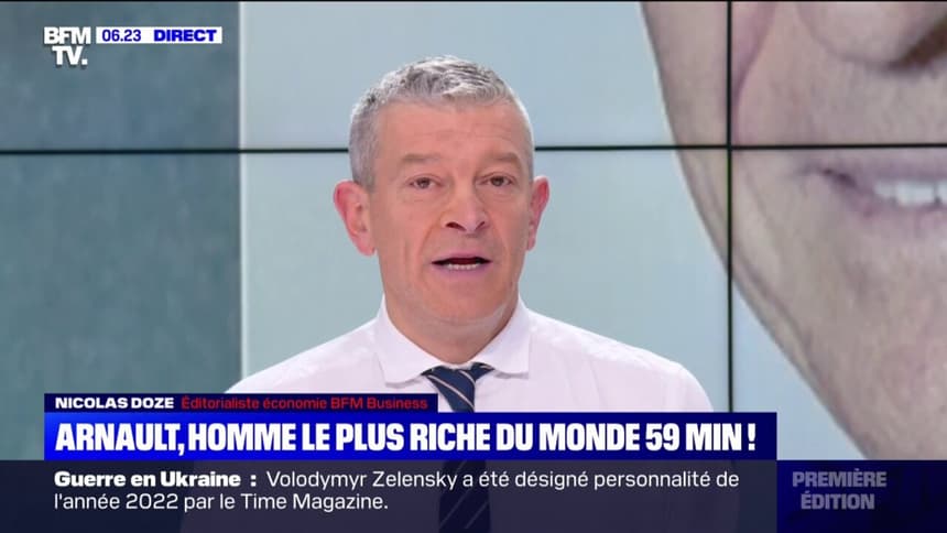Ce Jour Où Bernard Arnault Est Devenu L'Homme Le Plus Riche Du Monde -  Forbes France