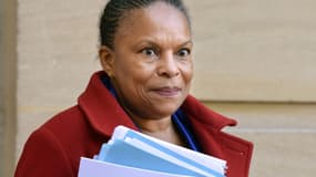 La ministre de la Justice, Christiane Taubira.