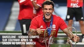 Barcelone : Koeman compte sur Coutinho