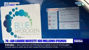 Seine-Maritime: Air Liquide investit 400 millions d'euros pour le développement de la filière hydrogène