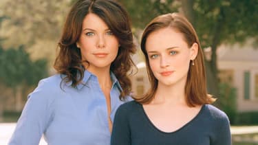 Les deux héroïnes de la série Gilmore Girls