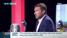 Affaire Benalla: "La mainmise qu’il commençait à prendre commençait à poser de graves difficultés"
