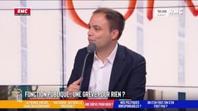 Grève dans la fonction publique : "Je les trouve (les grèves) indécente", dénonce Charles Consigny
