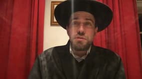 Schlomo Hofmeister rabbin et témoin de l'attaque