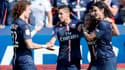 Le PSG vainqueur face à Bastia 