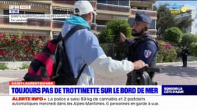 Saint-Laurent-du-Var: pas de trottinette sur le bord de mer