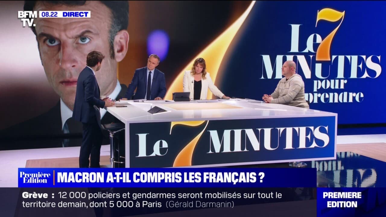 7 MINUTES POUR COMPRENDRE - Retraites: Emmanuel Macron A-t-il Compris ...