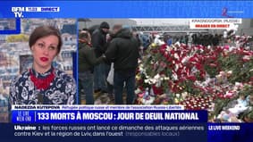 Attentat à Moscou : jour de deuil national en Russie - 24/03