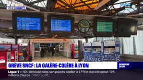 Grève SNCF : les galères et la colère à Lyon