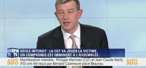 CGT/Loi Travail: La préfecture de Paris interdit la manifestation de jeudi