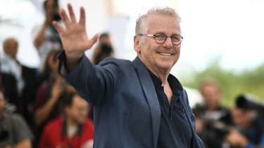 Daniel Cohn-Bendit au Festival de Cannes le 16 ai 2018.