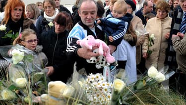 Une march blanche organisée en mémoire de la fillette, le 30 novembre 2013 à Berck-sur-Mer