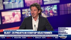 20 projets de startup dans le secteur aérospatial sont sélectionnés pour le programme "Blast"