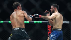 Nassourdine Imavov face à Caio Borralho lors du main event de l'UFC Paris le 6 septembre 2025