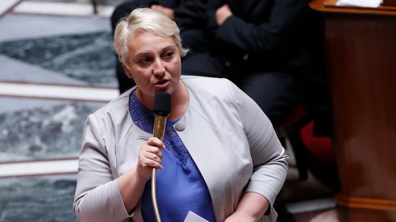 La secrétaire d'Etat aux droits des femmes, Pascale Boistard.