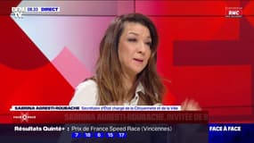 Face-à-Face : Sabrina Agresti-Roubache - 12/02