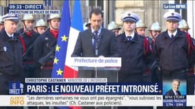 Christophe Castaner: "La place des black blocs est en prison pas sur les Champs-Élysées"