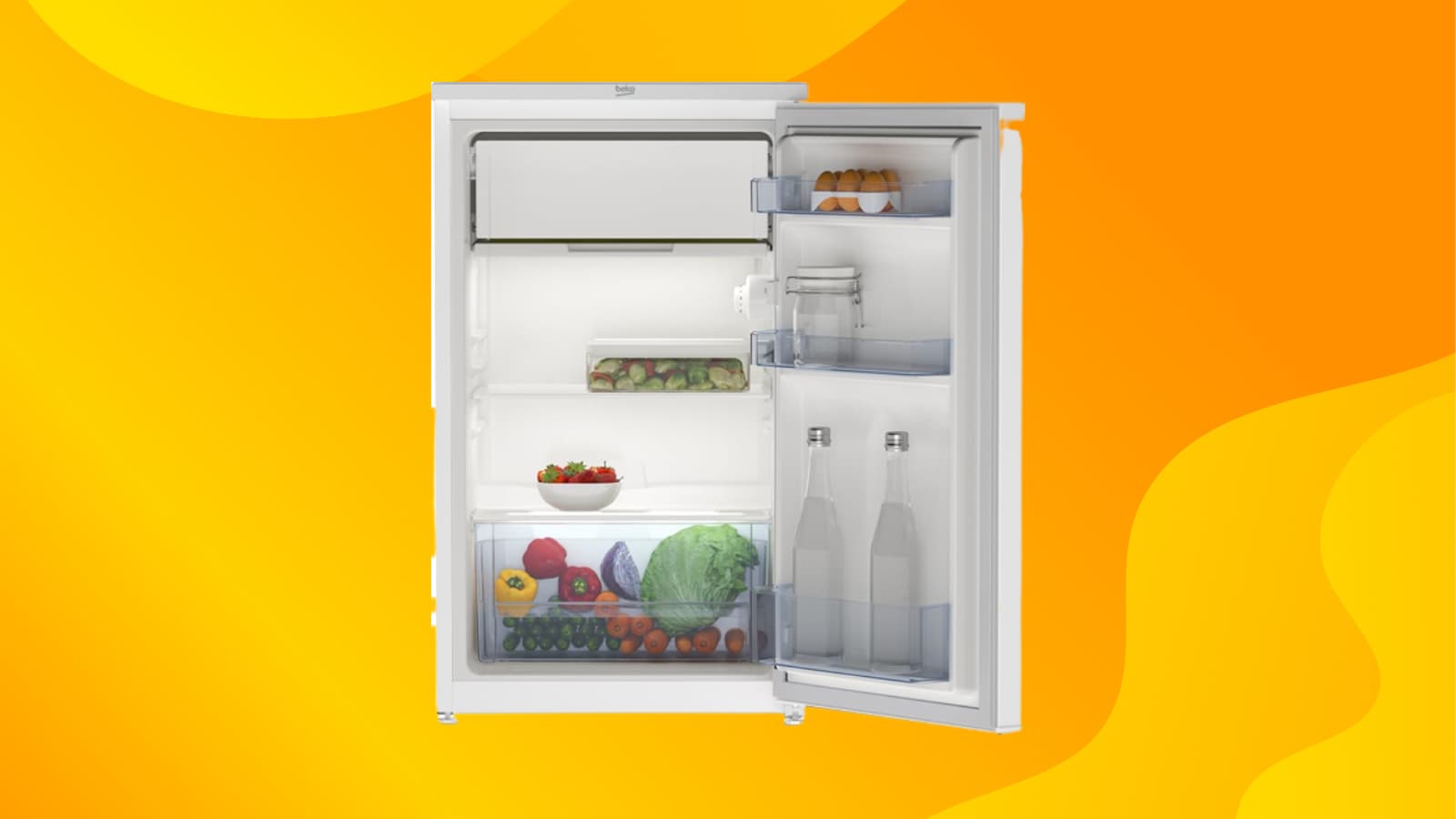 Ce mini frigo à moins de 250 euros est absolument parfait pour les petites  cuisines