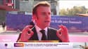 Délestages: Emmanuel Macron tape du poing sur la table 