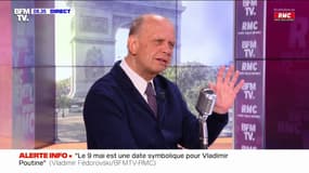 Vladimir Fédorovski : "le 9 mai est une journée de rupture avec le monde occidental pour Poutine""