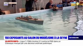 La Seyne-sur-Mer: 150 exposants au salon du modélisme