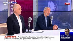 Leur livre "Le traitre et le néant" inquiète l'Elysée: Gérard Davet et Fabrice Lhomme sont face à Jean-Jacques Bourdin