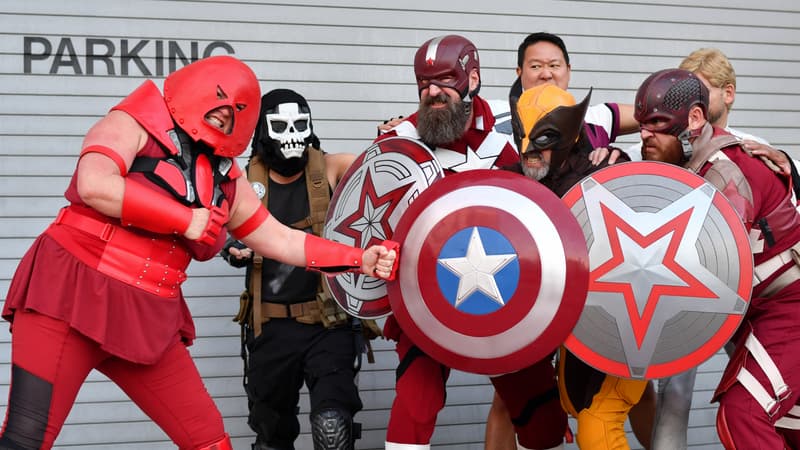Le Comic-Con débute en Californie, Marvel y fait son grand retour