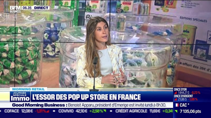 Morning Retail : L'essor des pop-up store en France, par Eva Jacquot - 02/10