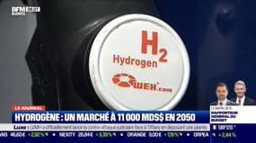 L'hydrogène, un marché à 11.000 milliards de dollars en 2050 selon Bank of America