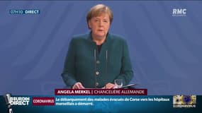 Covid-19: En Allemagne, Merkel a décidé d'interdire les rassemblements de plus de deux personnes