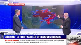 Ukraine: après 20 jours de guerre, l'armée russe maintient la pression