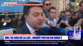 Sacre de l'OM en 1993: pour Benoît Payan, l'OM est "notre ADN, notre identité"