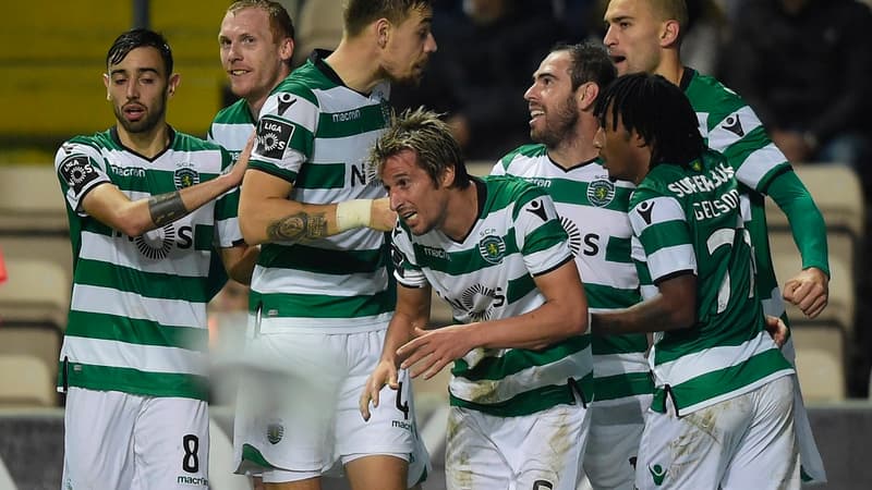 Le retour des sourires pour les joueurs du Sporting ?