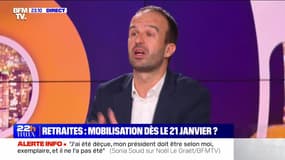 Retraites: La réforme va-t-elle bloquer la France ? - 09/01