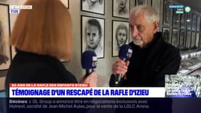 80 ans de la rafle des enfants d'Izieu: le témoignage d'un rescapé sur BFM Lyon