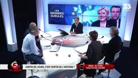 La GG du jour: La sortie de l'euro peut-elle être qualifiée de sortie de l'histoire ? - 04/05