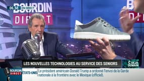La chronique d'Anthony Morel: Les nouvelles technologies au service des seniors - 05/04