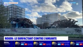 Rouen: le surfactant contre l'amiante 