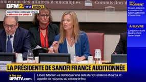 Audrey Duval auditionné à l'Assemblée : "Le Doliprane continuera à être produit en France"