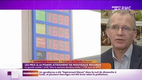 Marmier : "La hausse des carburants souligne la fracture territoriale"