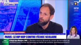 Paris: David Bérillon, professeur d'EPS, raconte la création de la section Hip Hop au lycée Turgot