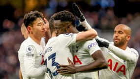 Tottenham face à Norwich, le 5 décembre.